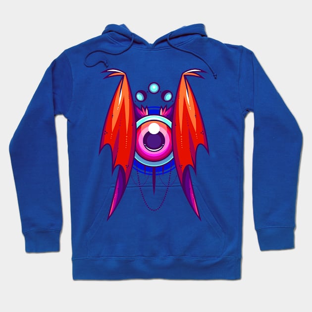 Eye Flight Hoodie by ArtisticDyslexia